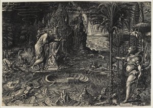 Az élet allegóriája (Raphael álma), 1561